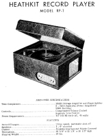 Heathkit RP-1-Record-player - Schematics 